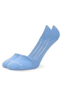 Calvin Klein Stopki 701239295 Błękitny. Kolor: niebieski. Materiał: poliester #2
