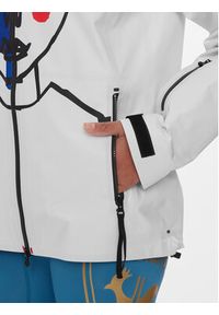 Rossignol Kurtka narciarska Eco Logic RLKWJ50 Biały Slim Fit. Kolor: biały. Materiał: syntetyk. Sport: narciarstwo #5