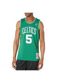 Koszulka do koszykówki męska Mitchell & Ness NBA Swingman Road Jersey Celtics 07. Kolor: zielony. Materiał: jersey. Sport: koszykówka