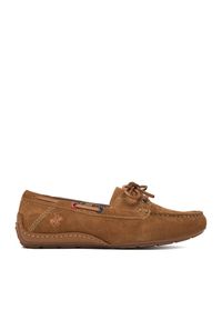 Mokasyny Beverly Hills Polo Club. Kolor: brązowy #1