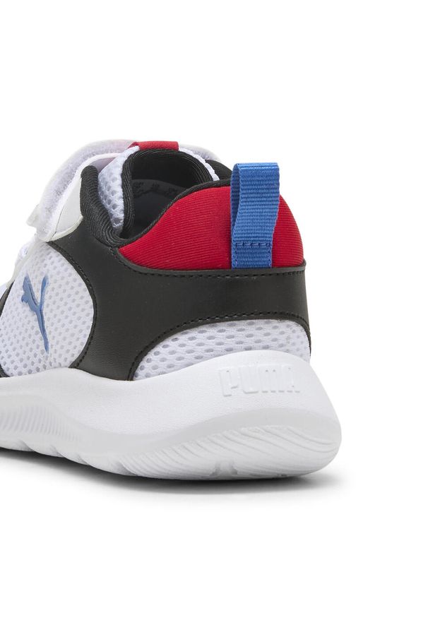 Puma - Dziecięce sneakersy PUMA Fun Racer 2 PUMA Black Team Royal White Blue. Okazja: na uczelnię. Kolor: czarny, niebieski, wielokolorowy. Sport: joga i pilates