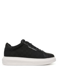 Karl Lagerfeld - Sneakersy KARL LAGERFELD. Kolor: czarny #1