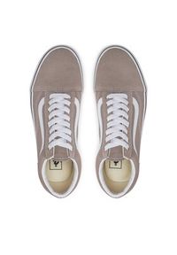 Vans Tenisówki Old Skool CTHR VN000CT8HCZ1 Beżowy. Kolor: beżowy. Materiał: skóra #4