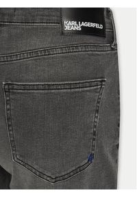 Karl Lagerfeld Jeans Jeansy A1W10109 Szary Slim Fit. Kolor: szary