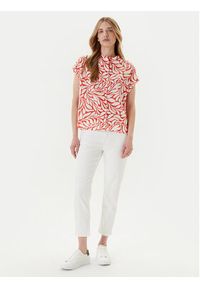 Mustang Koszula Coral 1016572 Czarny Loose Fit. Kolor: czarny. Materiał: bawełna