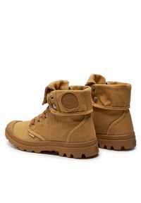 Palladium Trapery Baggy 02353-285-M Brązowy. Kolor: brązowy. Materiał: materiał #7