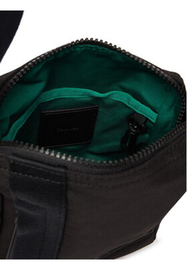 Calvin Klein Saszetka Canvas Mix Reporter LV04D3366G Czarny. Kolor: czarny. Materiał: materiał