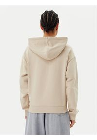 Hugo - HUGO Bluza Delfinia 50522423 Beżowy Regular Fit. Kolor: beżowy. Materiał: bawełna #4