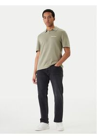 Jack & Jones Polo Norrebro 12297926 Zielony Relaxed Fit. Typ kołnierza: polo. Kolor: zielony. Materiał: bawełna #5