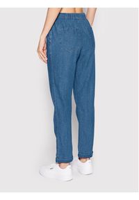 Roxy Spodnie materiałowe Slow Swell ERJDP03278 Niebieski Regular Fit. Kolor: niebieski. Materiał: materiał, bawełna #3