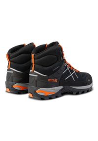 Regatta - Buty trekkingowe męskie Samaris Pro II. Kolor: brązowy. Sport: turystyka piesza