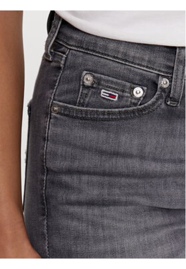 Tommy Jeans Jeansy Nora DW0DW19253 Szary Skinny Fit. Kolor: szary