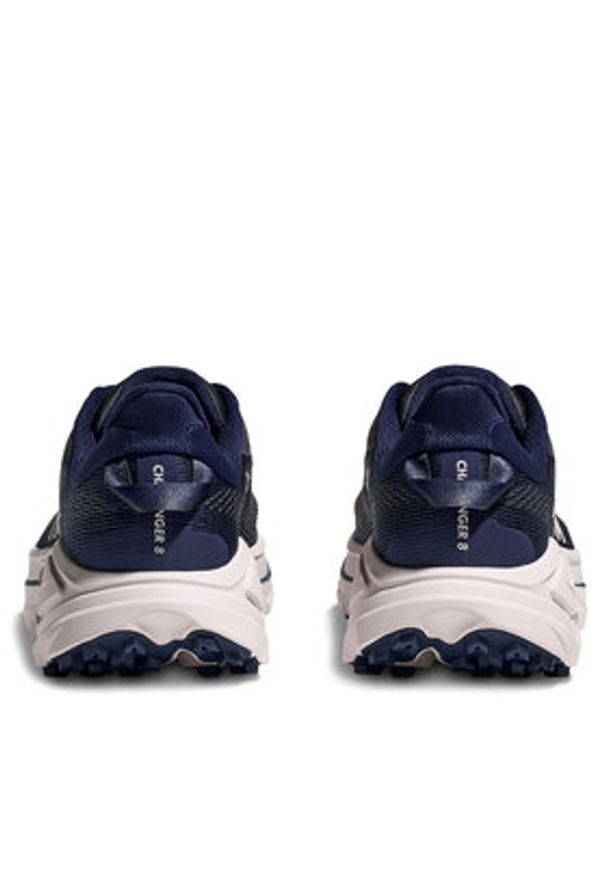 HOKA - Hoka Buty do biegania Challenger ATR 8 1168716 Granatowy. Kolor: niebieski. Materiał: materiał