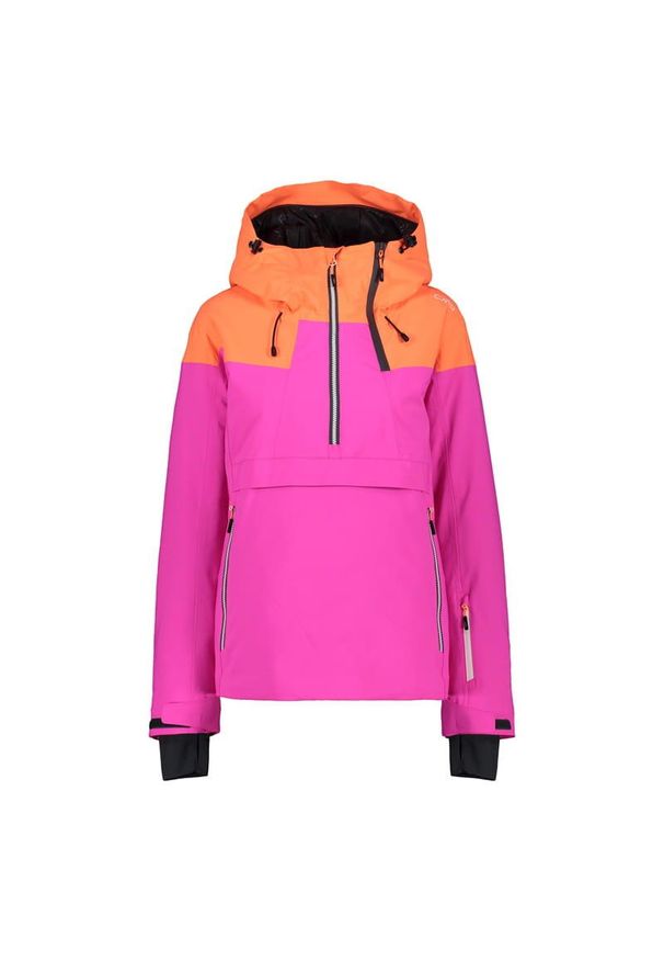Kurtka damska narciarska damska CMP 31W1166. Kolor: różowy. Sezon: zima. Sport: narciarstwo