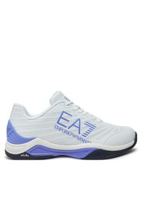 EA7 Emporio Armani Sneakersy X8X079 XK203 U264 Biały. Kolor: biały. Materiał: skóra