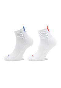 Puma Zestaw 2 par niskich skarpet damskich Women Heart Short Sock 2P 938020 Biały. Kolor: biały. Materiał: materiał, bawełna #1