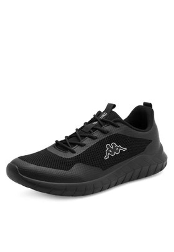 Kappa Sneakersy SS24-3C040 Czarny. Kolor: czarny. Materiał: materiał