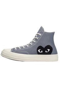 Buty do chodzenia unisex Converse Chuck Taylor 70s Hi Comme des Garcons Play. Kolor: biały. Sport: turystyka piesza