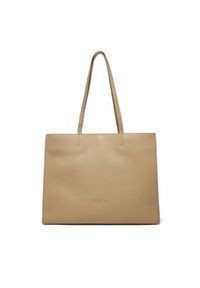 Patrizia Pepe Torebka 8BA172/L001-B732 Beżowy. Kolor: beżowy. Materiał: skórzane #3