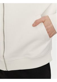 Hugo Bluza 50509978 Biały Oversize. Kolor: biały. Materiał: bawełna