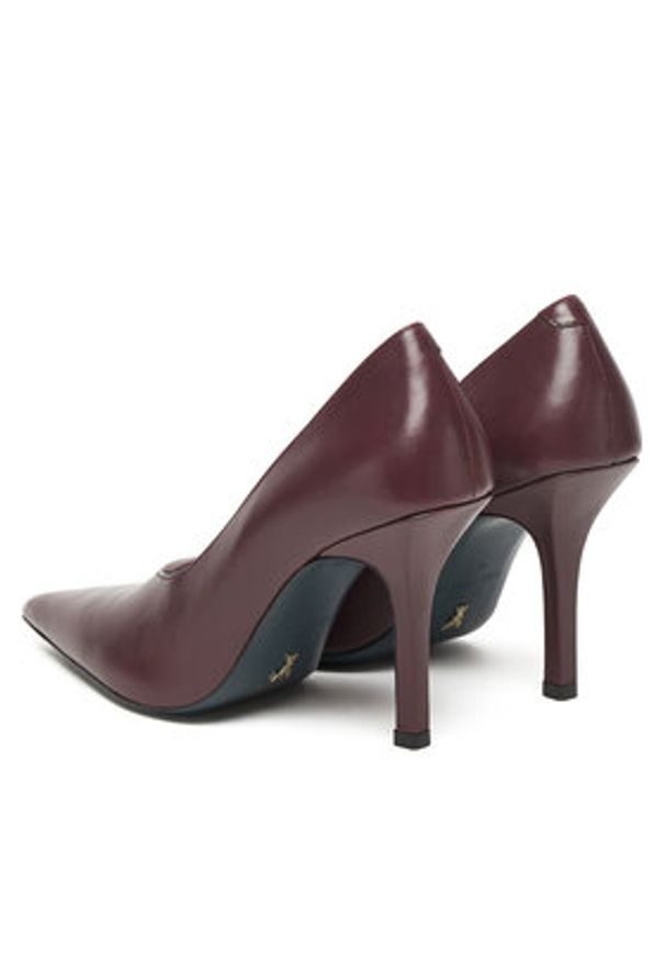 Patrizia Pepe Szpilki 8Z0106 L166 Fioletowy. Kolor: fioletowy. Materiał: skóra. Obcas: na szpilce