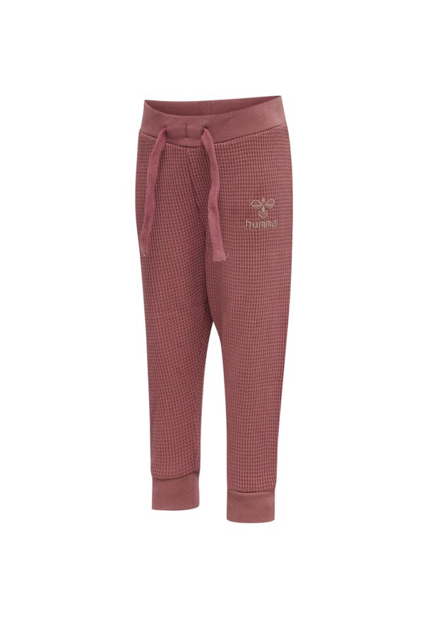 Dresy dziewczęce Hummel Cosy. Kolor: różowy. Materiał: dresówka. Sport: bieganie