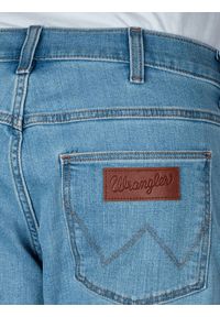 Wrangler - WRANGLER MĘSKIE SPODNIE REGULAR FIT DESERT OASIS 112351219 #5