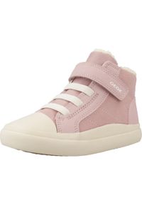 Geox - Buty GEOX B GISLI Rose. Kolor: różowy. Sport: turystyka piesza