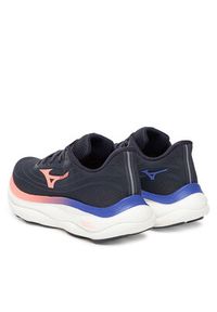 Mizuno Buty do biegania Wave Sky 9 J1GD2502 Szary. Kolor: szary. Materiał: materiał. Model: Mizuno Wave