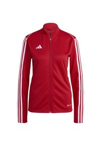 Adidas - Bluza damska adidas Tiro 23 League Training. Kolor: czerwony