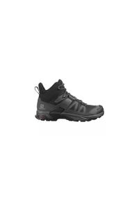 salomon - Buty trekkingowe męskie Salomon X Ultra 4 Mid Gtx. Zapięcie: sznurówki. Kolor: czarny. Materiał: guma, syntetyk, tkanina, materiał. Szerokość cholewki: normalna. Sport: turystyka piesza
