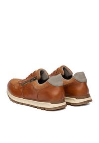 Rieker Sneakersy B0505-24 Brązowy. Kolor: brązowy. Materiał: skóra #3