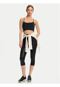 Adidas by Stella McCartney - adidas by Stella McCartney Legginsy Training JM8462 Czarny Slim Fit. Kolor: czarny. Materiał: syntetyk
