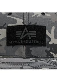 Alpha Industries Czapka z daszkiem VLC 168903C Czarny. Kolor: czarny. Materiał: bawełna #3