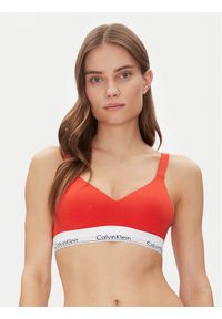 Calvin Klein Underwear Biustonosz top Lift Bralette 000QF7900E Czerwony. Kolor: czerwony. Materiał: bawełna #1