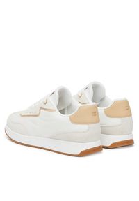 TOMMY HILFIGER - Tommy Hilfiger Sneakersy Th Retro Runner Mix FW0FW09410 Biały. Kolor: biały. Materiał: materiał #5