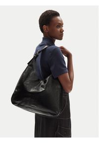 MICHAEL Michael Kors Torebka Nolita 30T5SY5H3M Czarny. Kolor: czarny. Materiał: skórzane #3