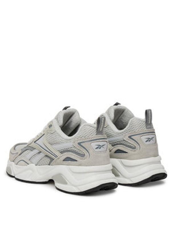 Reebok Sneakersy CHARGE AR30246MSSZ Szary. Kolor: szary. Materiał: zamsz, skóra