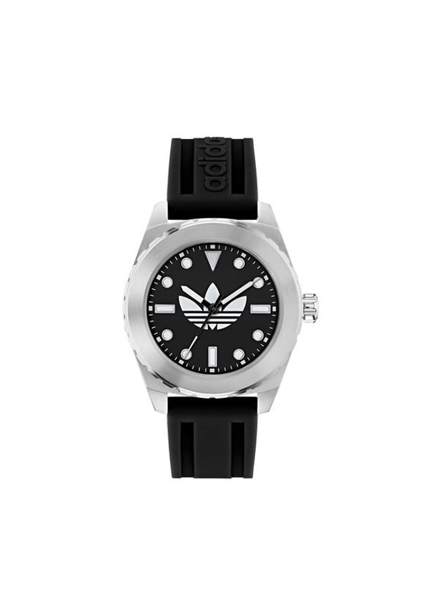 Adidas - adidas Zegarek Discoverer One AOSY25021 Srebrny. Kolor: srebrny