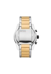 Diesel Zegarek DZ4625 Srebrny. Kolor: srebrny
