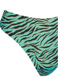 Chantelle Stringi Pulpies C22HG9 Zielony. Kolor: zielony. Materiał: syntetyk
