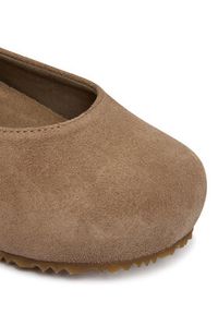 Inuikii Baleriny Molly 1013.003.0052 250 Beżowy ciemny. Kolor: beżowy. Materiał: zamsz, skóra #4