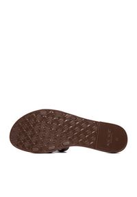 Nine West Klapki CEO-CT1120 Brązowy. Kolor: brązowy. Materiał: materiał #5