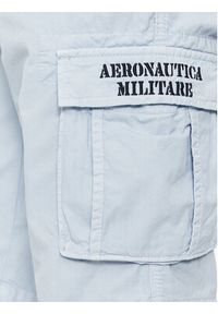 Aeronautica Militare Szorty materiałowe 241BE066CT1122 Niebieski Regular Fit. Kolor: niebieski. Materiał: bawełna