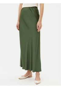 ViCOLO Spódnica maxi TD0472 Zielony Slim Fit. Kolor: zielony. Materiał: wiskoza
