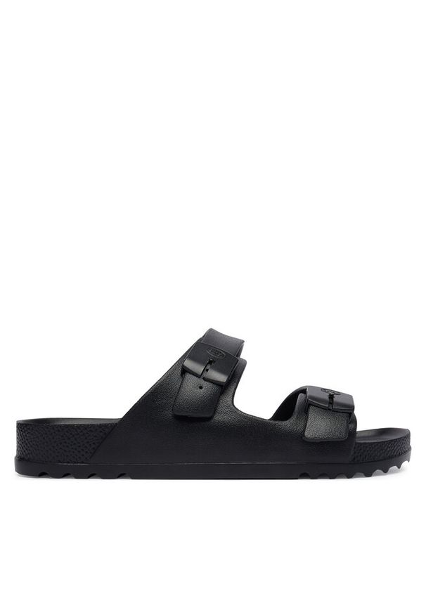 Klapki Scholl. Kolor: czarny