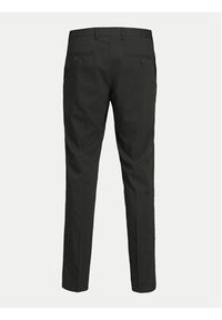 Jack & Jones - Jack&Jones Spodnie garniturowe Franco 12199893 Czarny Super Slim Fit. Kolor: czarny. Materiał: syntetyk #8