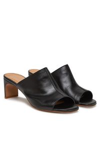 BALAGAN - Balagan Klapki Ginaa Czarny. Kolor: czarny. Materiał: skóra #3
