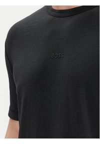 BOSS - Boss T-Shirt Tokks 50502173 Czarny Regular Fit. Kolor: czarny. Materiał: bawełna
