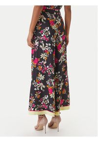 SIMONA CORSELLINI - Simona Corsellini Spodnie materiałowe P26CPPG00301 Czarny Regular Fit. Kolor: czarny. Materiał: wiskoza #2